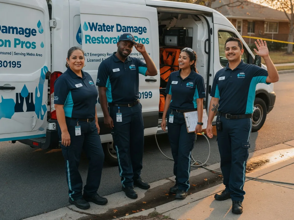 Water Damage Restoration company in Marion, IL